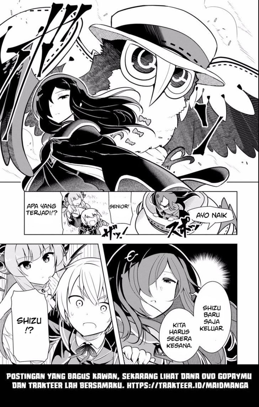 Wakamono no Kuro Mahou Hanare ga Shinkoku desu ga, Shuushoku shite Mitara Taiguu Iishi, Shachou mo Tsukaima mo Kawaikute Saikou desu Chapter 03.2 Gambar 20
